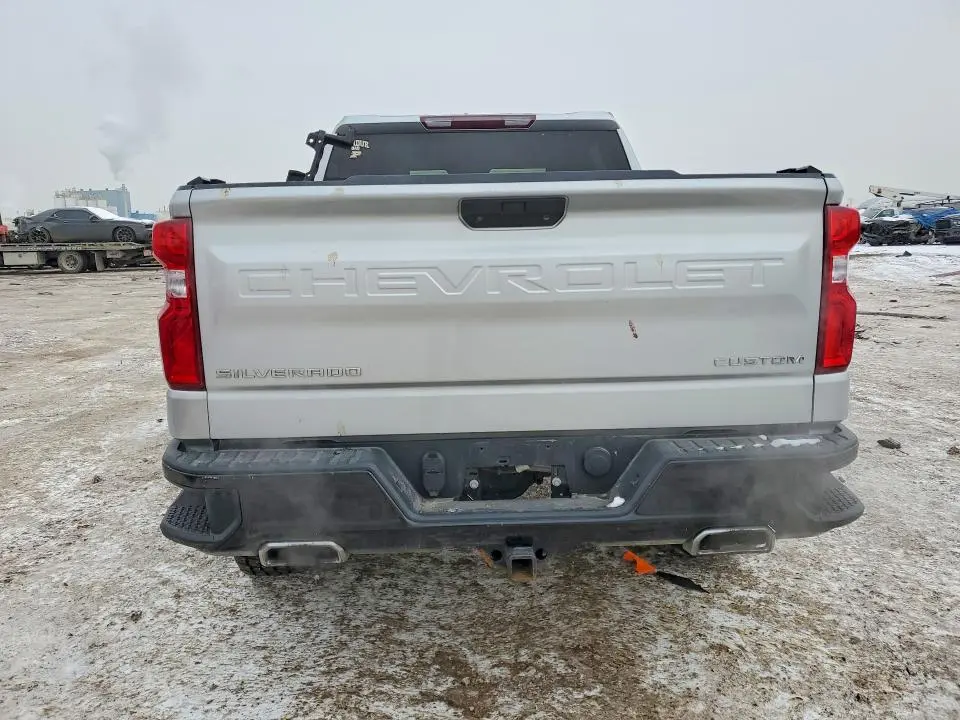 2020 CHEVROLET SILVERADO K1500 TRAIL BOSS CUSTOM  