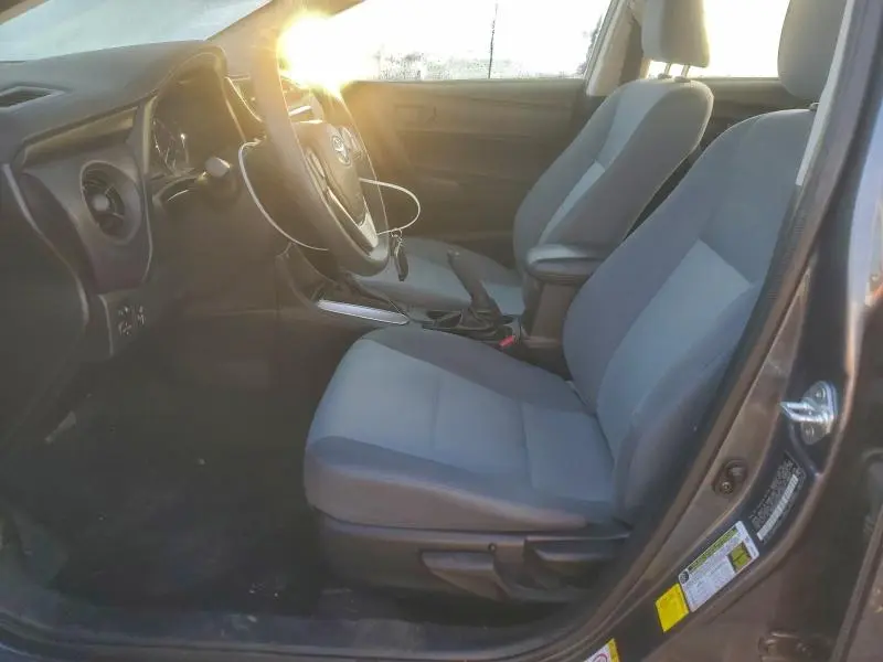 2017 TOYOTA COROLLA L  