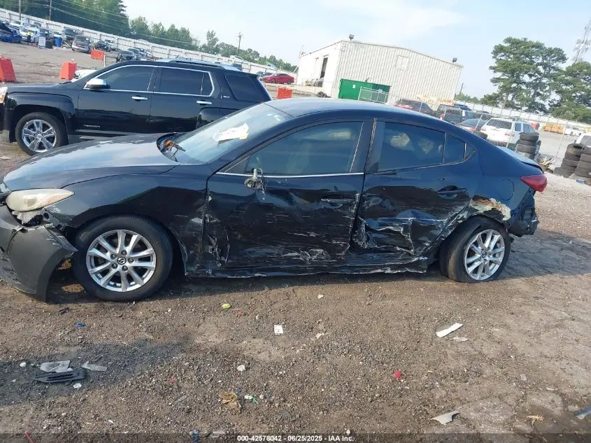 2016 MAZDA MAZDA3 I SPORT