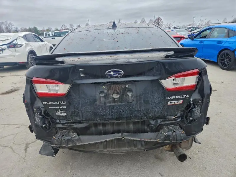 2017 SUBARU IMPREZA SPORT  