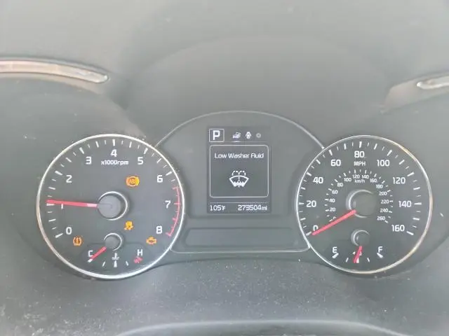 2017 KIA FORTE LX  