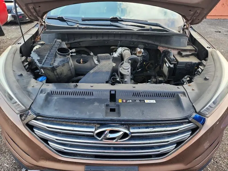 2017 HYUNDAI TUCSON LIMITED  