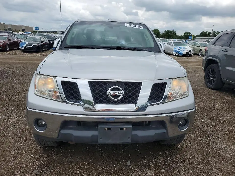 2013 NISSAN FRONTIER S  