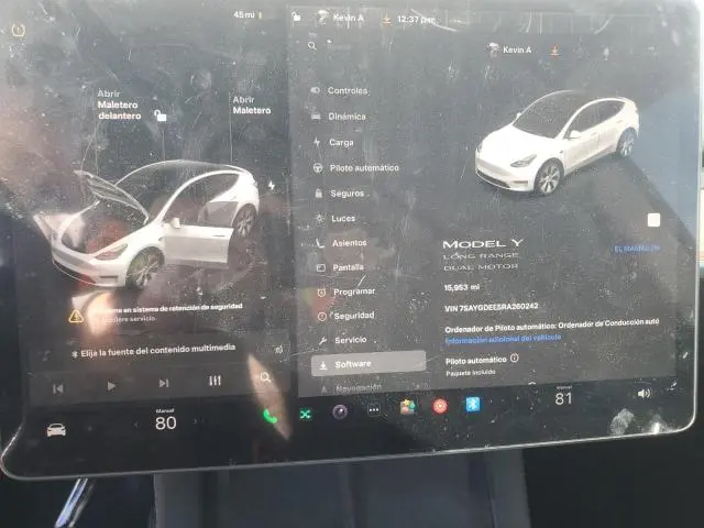 2024 TESLA MODEL Y 