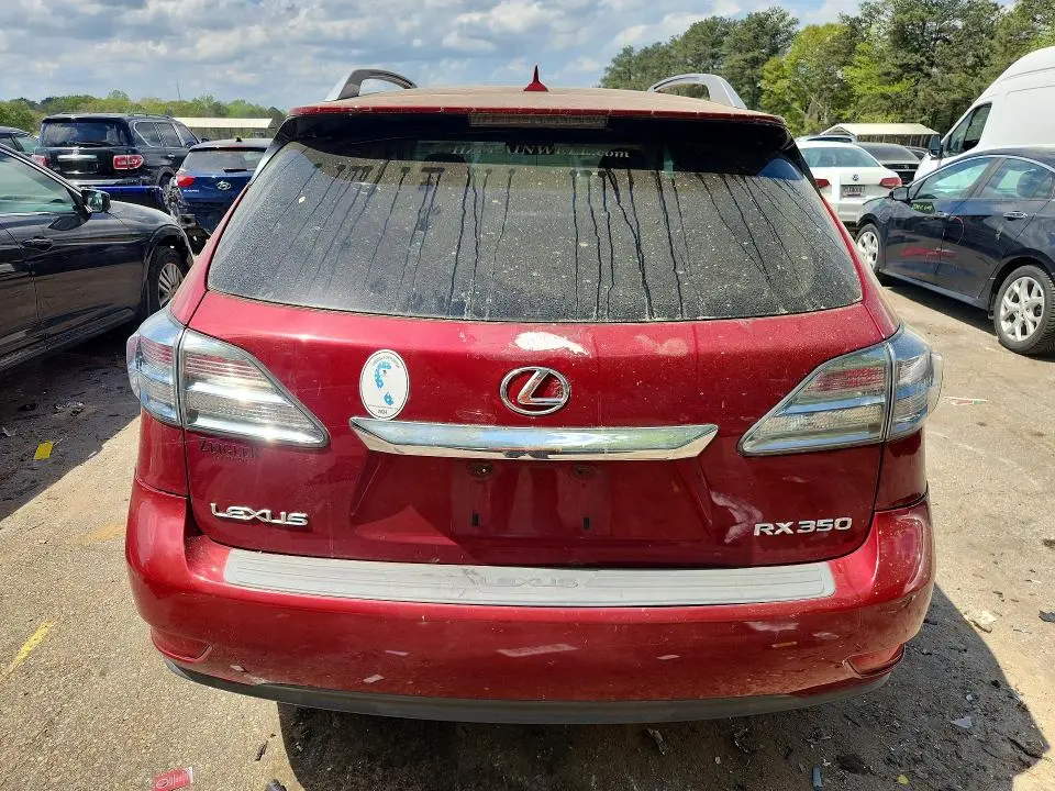 2010 LEXUS RX   