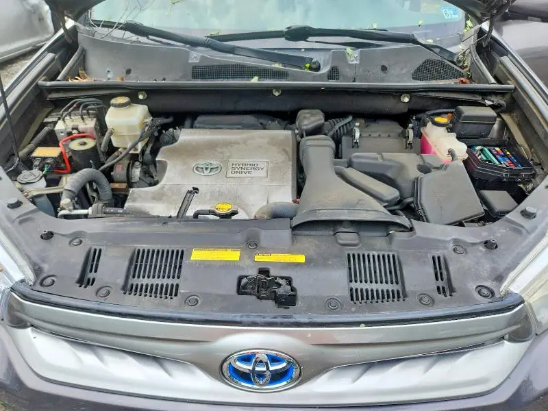 2012 TOYOTA HIGHLANDER HYBRID LIMITED  
