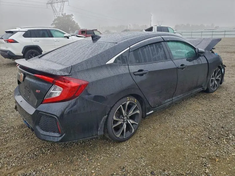 2018 HONDA CIVIC SI  