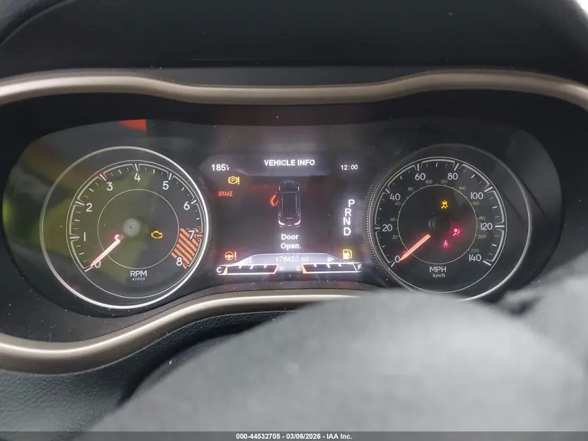 2014 JEEP CHEROKEE LIMITED