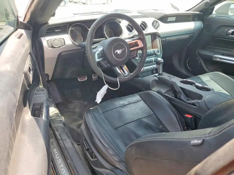 2015 FORD MUSTANG   
