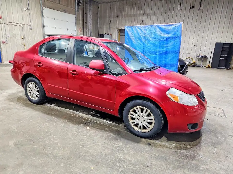 2012 SUZUKI SX4 LE  