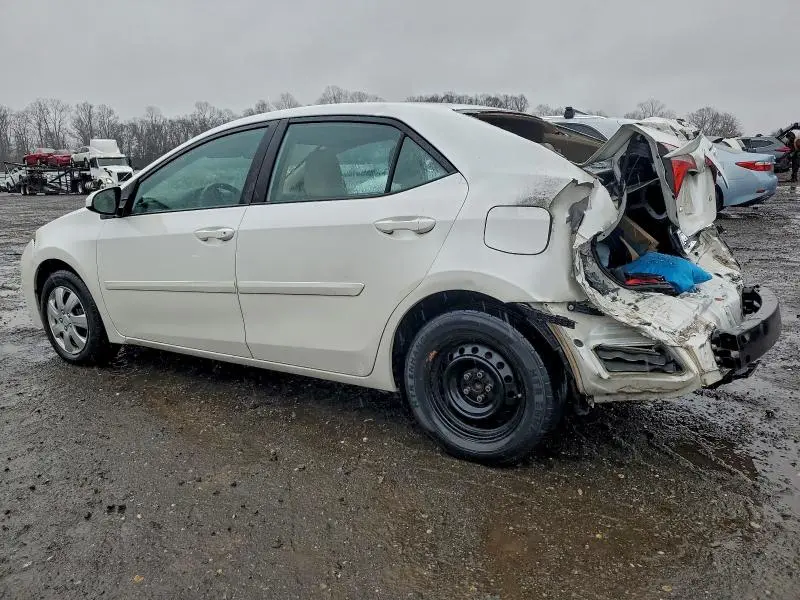 2015 TOYOTA COROLLA ECO  
