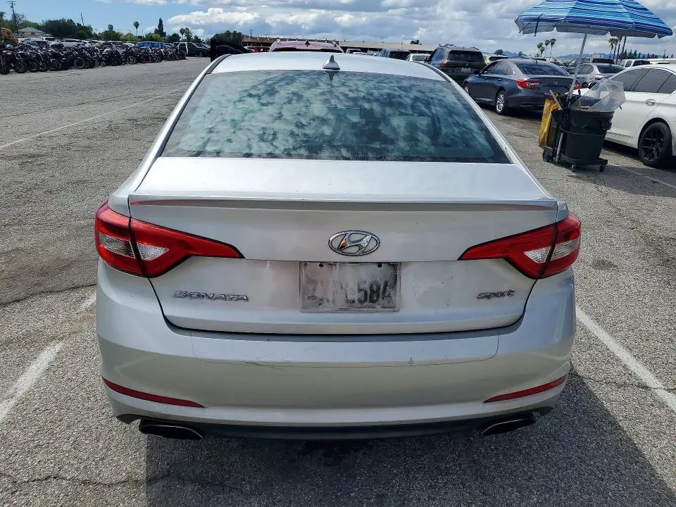 2017 HYUNDAI SONATA SPORT  