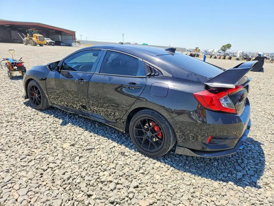 2016 HONDA CIVIC TOURING  