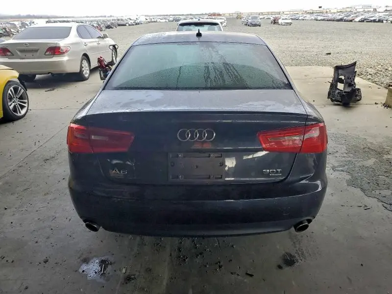 2014 AUDI A6 PREMIUM PLUS  