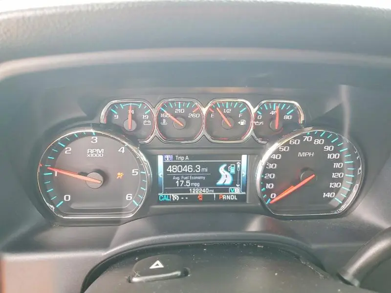 2017 GMC SIERRA K1500 SLE  