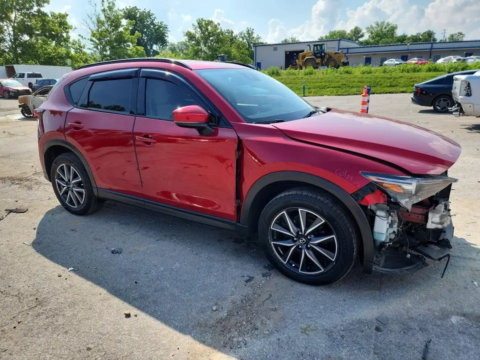 2017 MAZDA CX-5 GRAND TOURING  