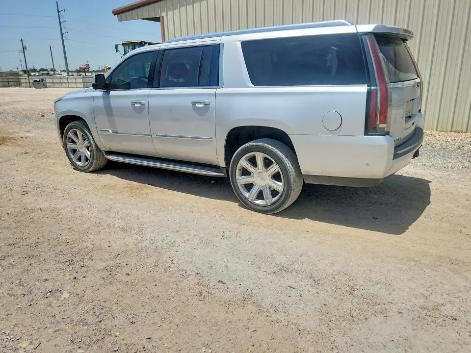 2020 CADILLAC ESCALADE ESV LUXURY  