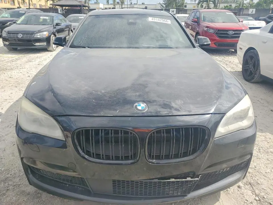 2013 BMW 750 LI  