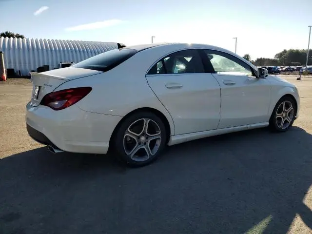 2014 MERCEDES-BENZ CLA 250 4MATIC  