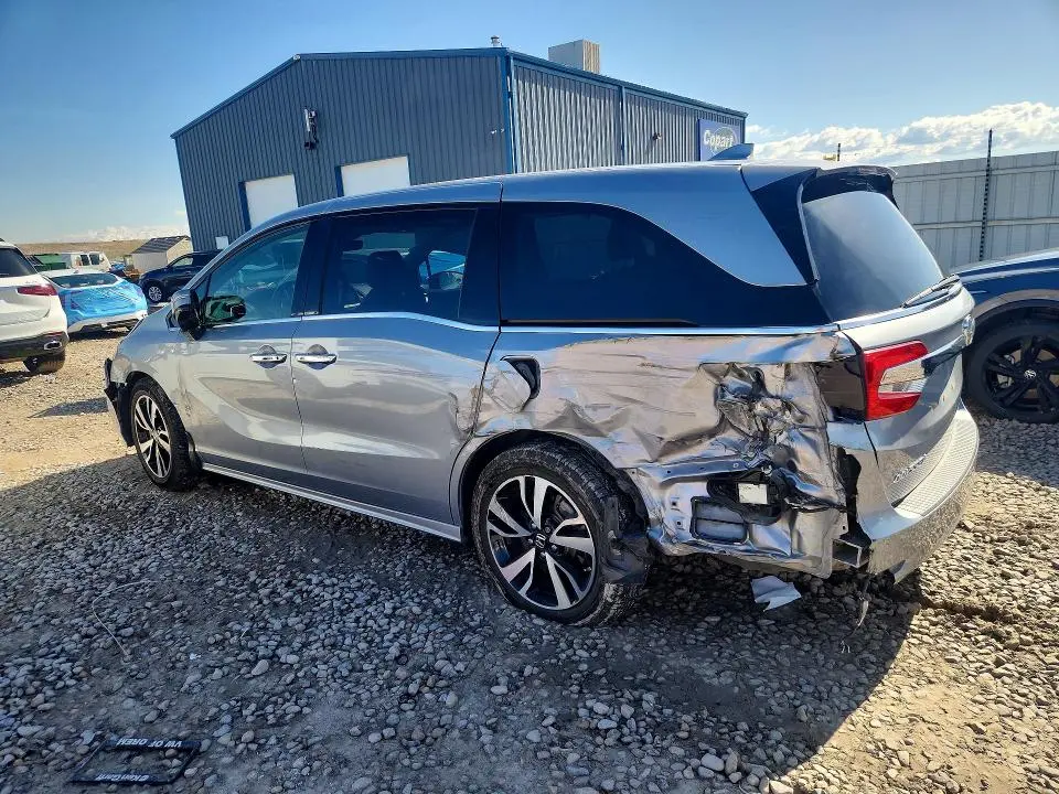 2018 HONDA ODYSSEY ELITE  