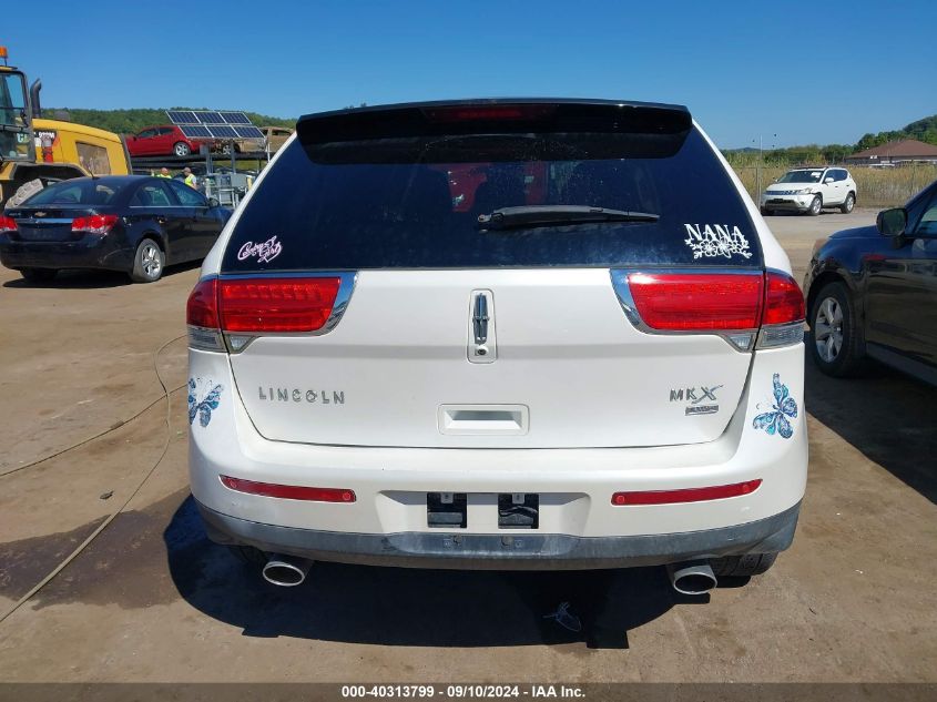 2011 LINCOLN MKX  