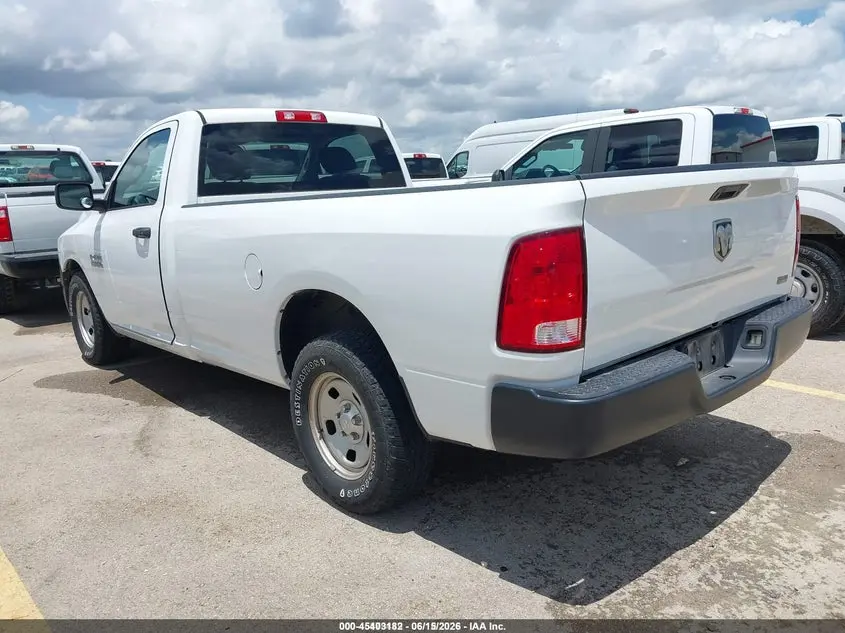 2017 RAM 1500 TRADESMAN  4X2 8' BOX