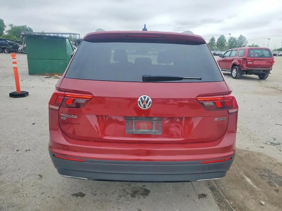 2019 VOLKSWAGEN TIGUAN SE  