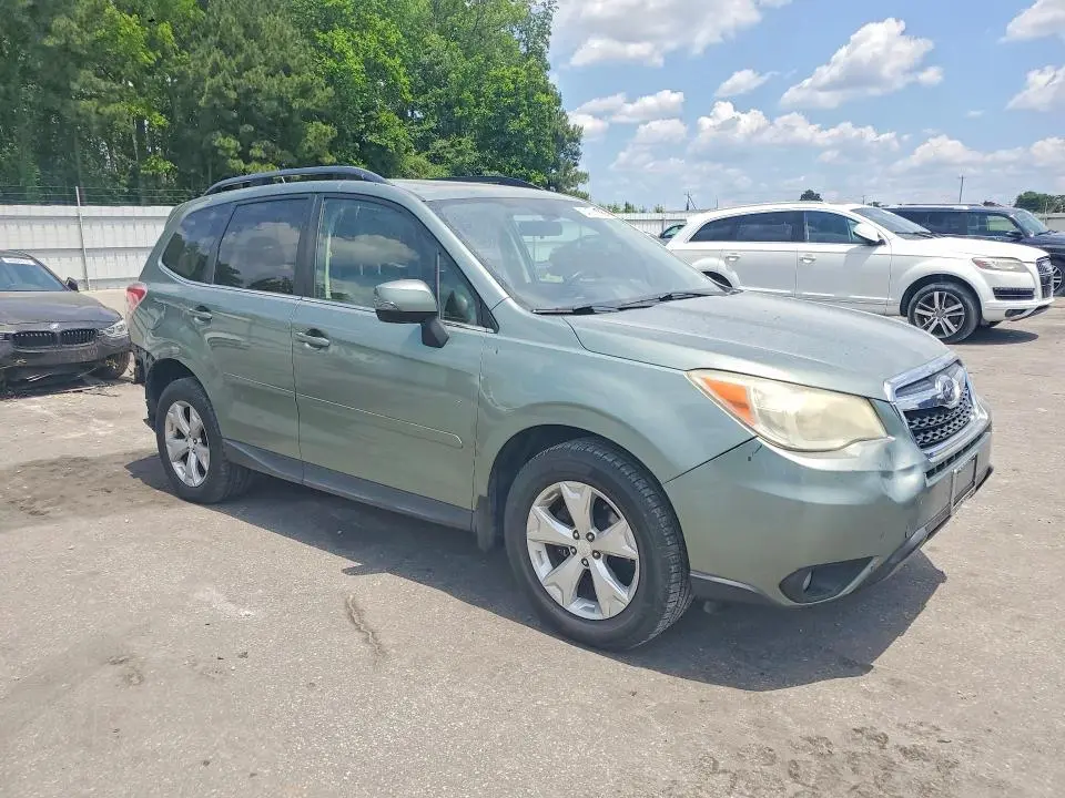 2014 SUBARU FORESTER 2.5I TOURING  