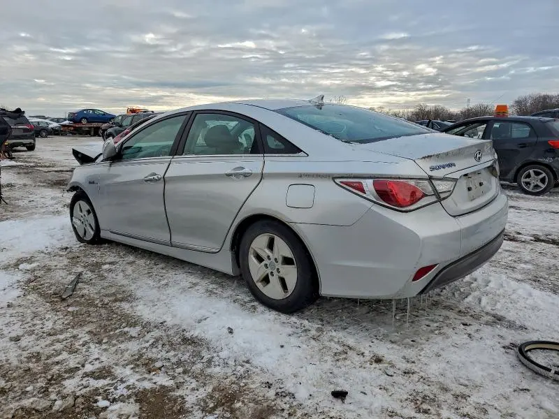 2011 HYUNDAI SONATA HYBRID  