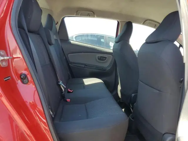 2015 TOYOTA YARIS   