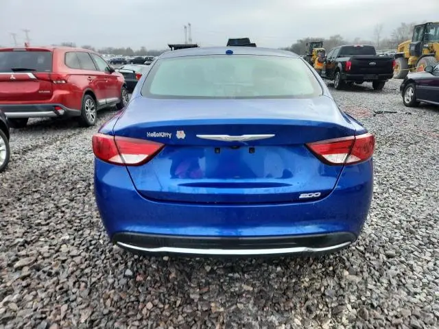2015 CHRYSLER 200 LIMITED  