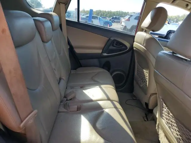 2010 TOYOTA RAV4 LIMITED  