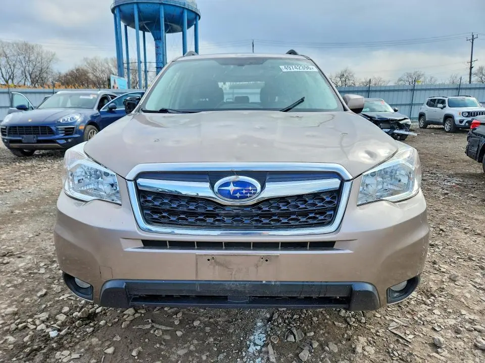 2016 SUBARU FORESTER 2.5I LIMITED  