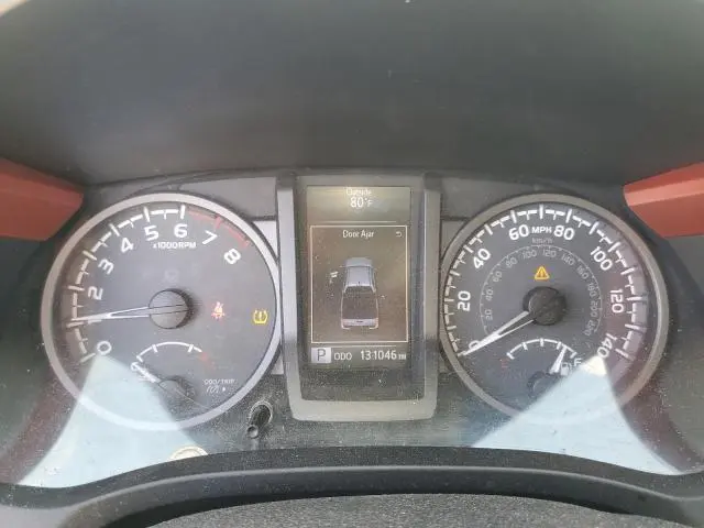 2016 TOYOTA TACOMA DOUBLE CAB  