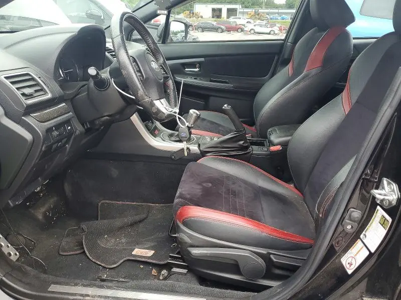 2016 SUBARU WRX STI  