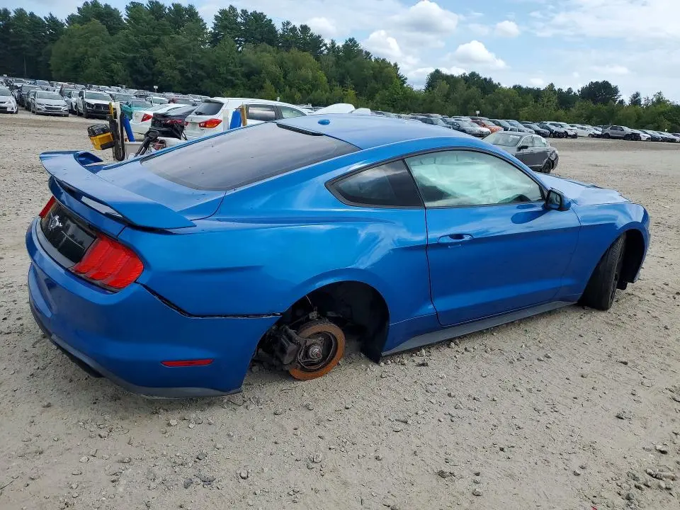 2019 FORD MUSTANG   