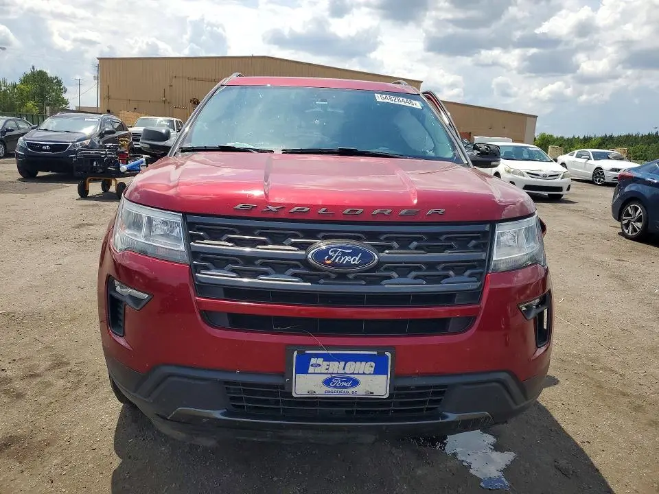 2018 FORD EXPLORER XLT  