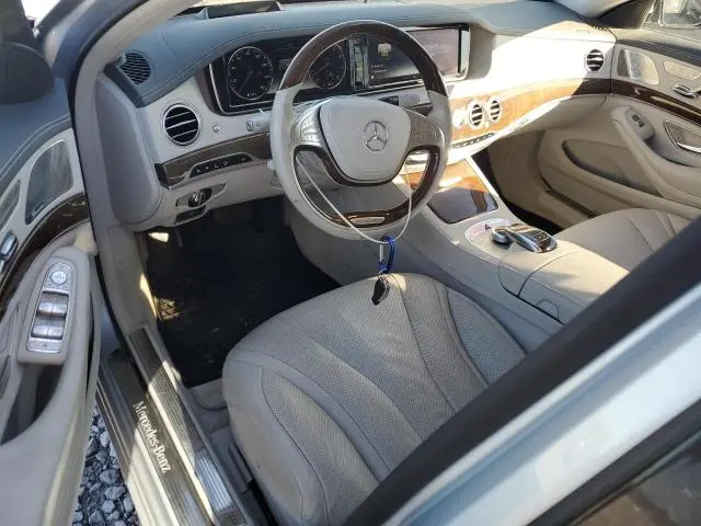 2015 MERCEDES-BENZ S 550 4MATIC  
