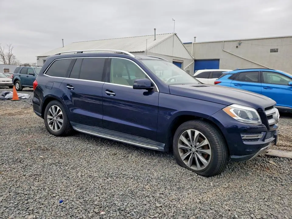 2015 MERCEDES-BENZ GL 350 BLUETEC  