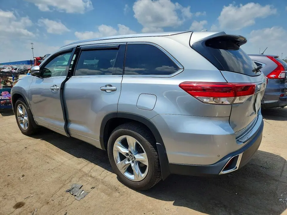 2019 TOYOTA HIGHLANDER LIMITED  