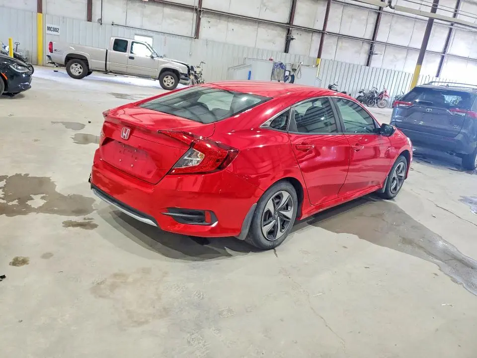 2021 HONDA CIVIC LX  