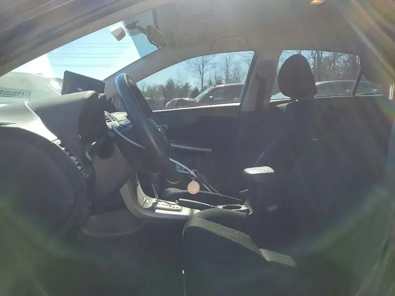 2011 TOYOTA COROLLA S  