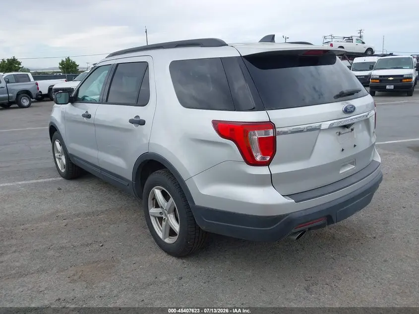 2019 FORD EXPLORER  