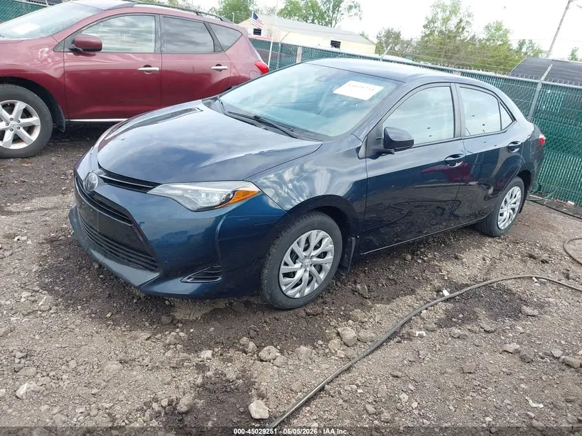 2018 TOYOTA COROLLA LE