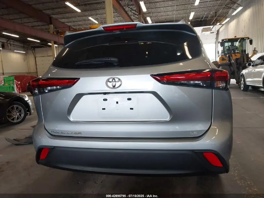 2023 TOYOTA HIGHLANDER LE