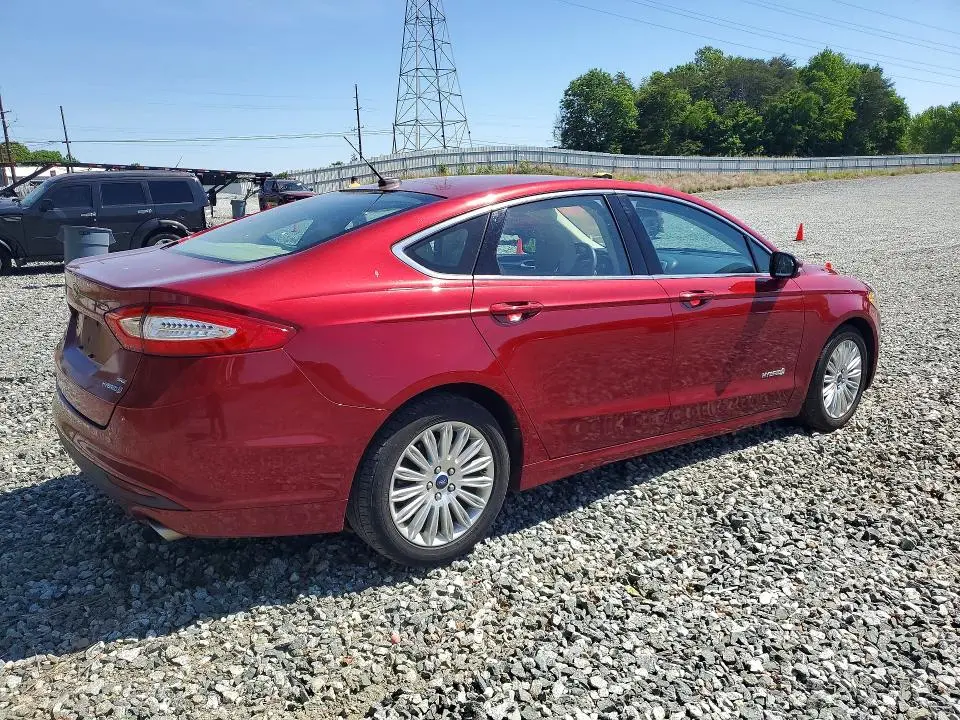 2013 FORD FUSION SE HYBRID  