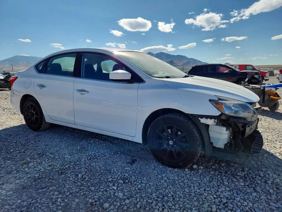 2018 NISSAN SENTRA S  