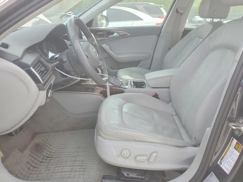 2012 AUDI A6 PREMIUM PLUS  
