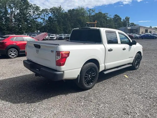 2017 NISSAN TITAN S  
