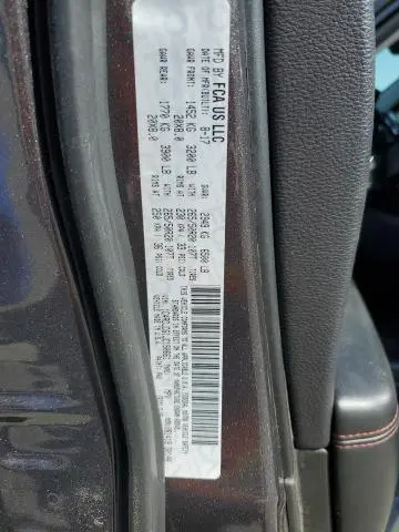 2018 DODGE DURANGO GT